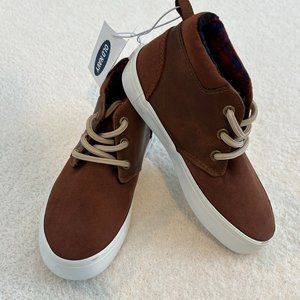 Old Navy high top chukka boots/shoes - Kids size 12 NWT